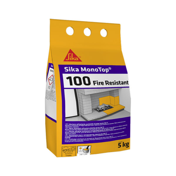 Sika MonoTop -100 Fire Resistant Πυρίμαχο κονίαμα