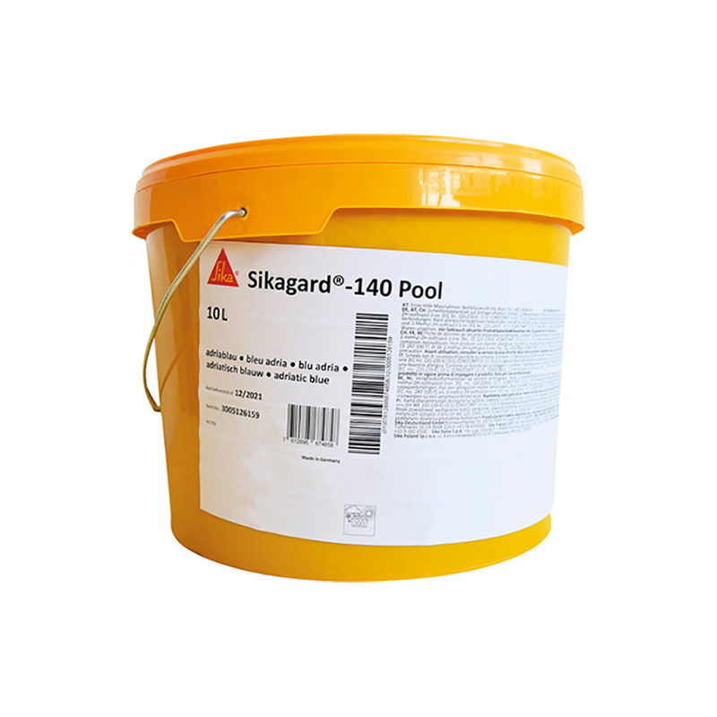 Sikagard -140 Pool Υδατικής βάσης βαφή για πισίνες