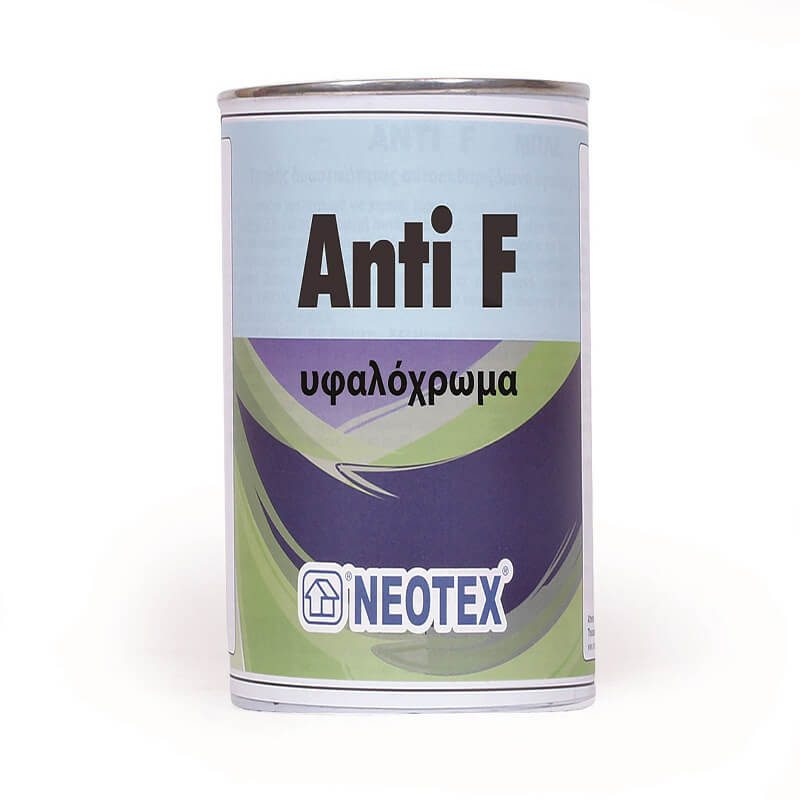 Neotex Anti F Υψηλής αντιρρυπαντικής τεχνολογίας αυτοκαθαριζόμενο υφαλόχρωμα, ενός συστατικού, για όλους τους τύπους σκαφών (ξύλινων, πολυεστερικών,μεταλλικών)