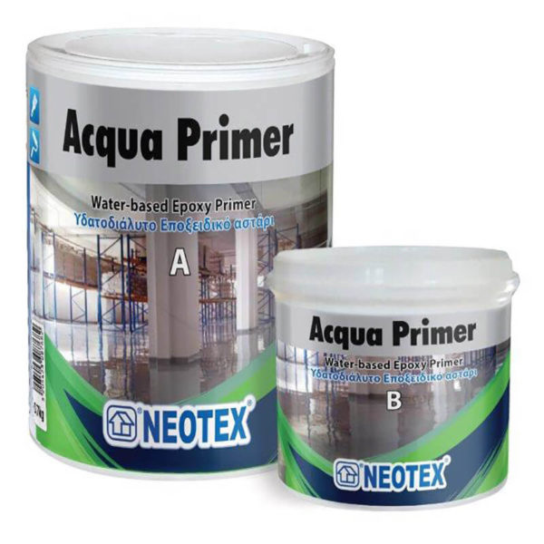 Acqua Primer Υδατοδιαλυτό εποξειδικό αστάρι δύο συστατικών