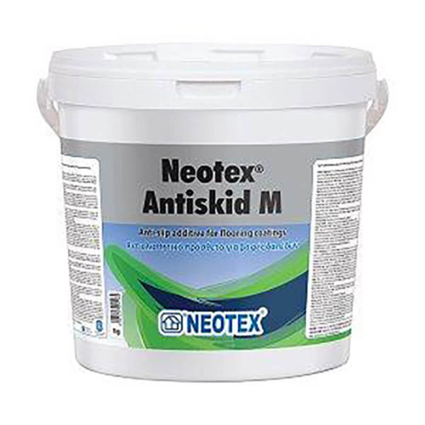 Neotex Antiskid M Πρόσθετο πολυαιθυλενίου εξαιρετικά υψηλού μοριακού βάρους, για συστήματα επίστρωσης δαπέδου