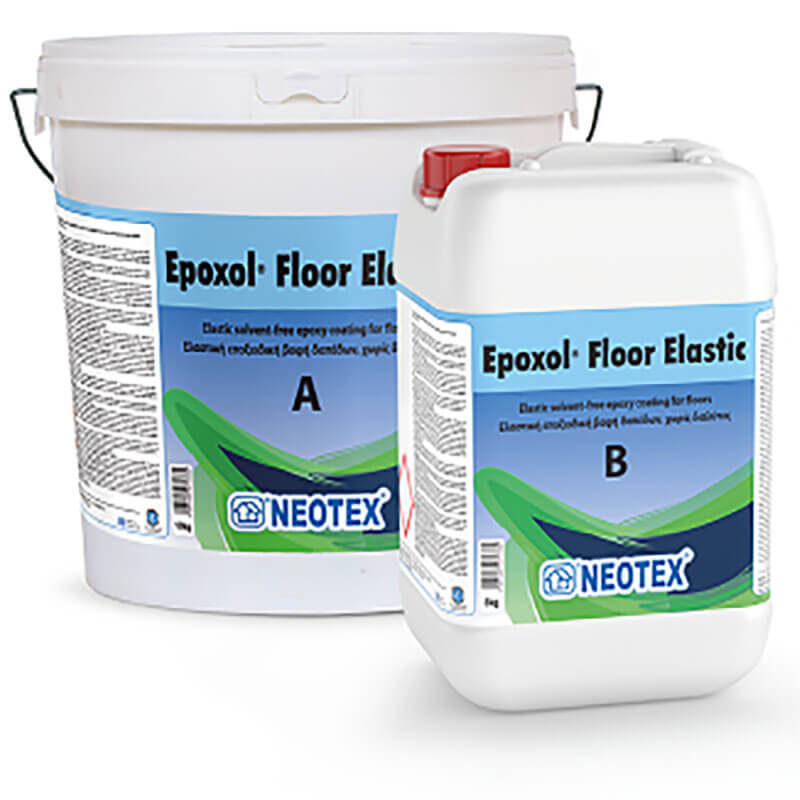 Epoxol Floor Elastic Καινοτομική εποξειδική βαφή δύο συστατικών χωρίς διαλύτες