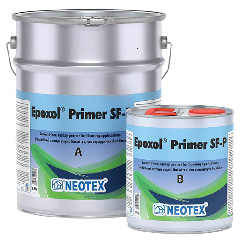 Epoxol Primer SF-P Εποξειδικό αστάρι δύο συστατικών χωρίς διαλύτες για εφαρμογές δαπέδων