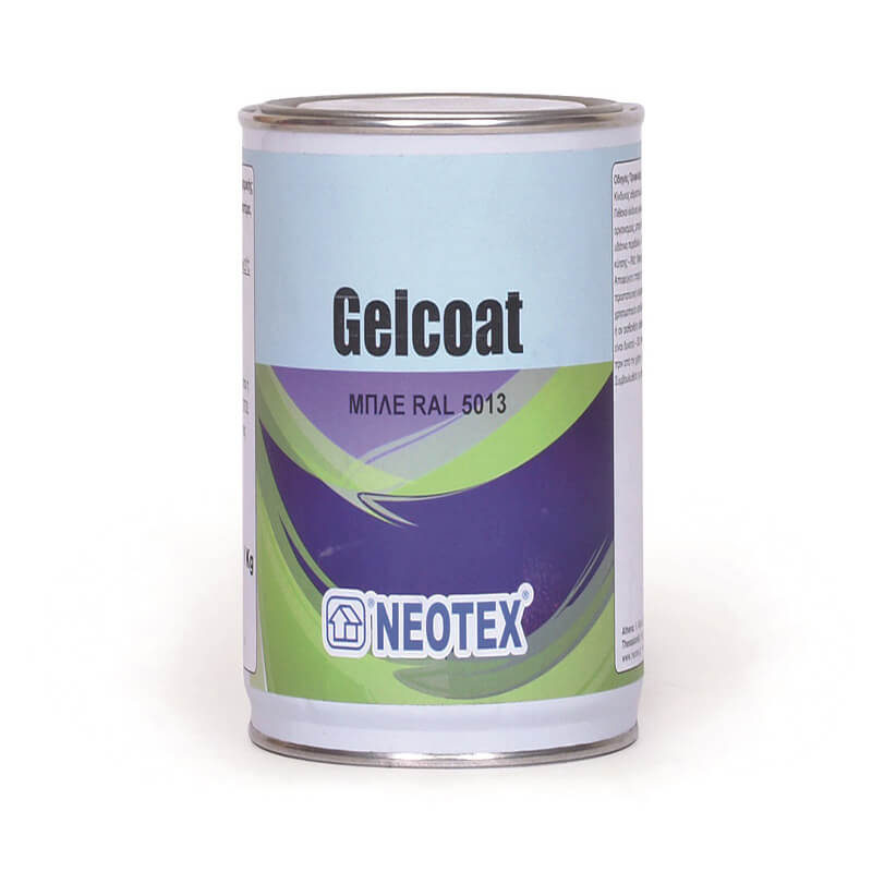 Gelcoat λευκό (Topcoat) Πολυεστερικό χρώμα για χρήση ως τελευταία στρώση βαφής πολυεστερικών επιφανειών