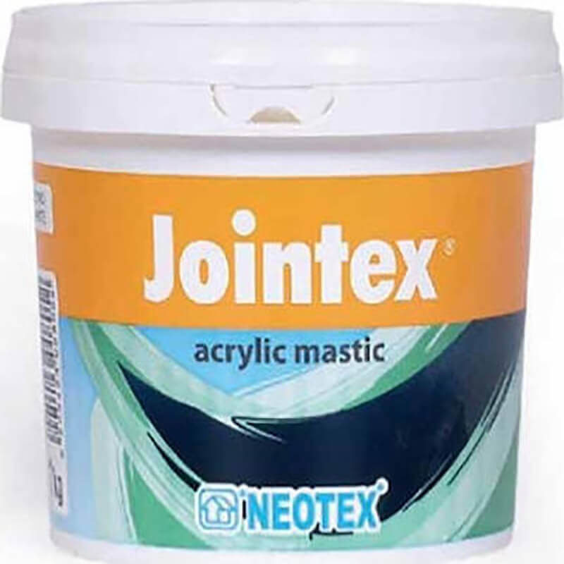 Jointex Λευκό Ελαστομερής ακρυλική μαστίχη για εξωτερική και εσωτερική χρήση