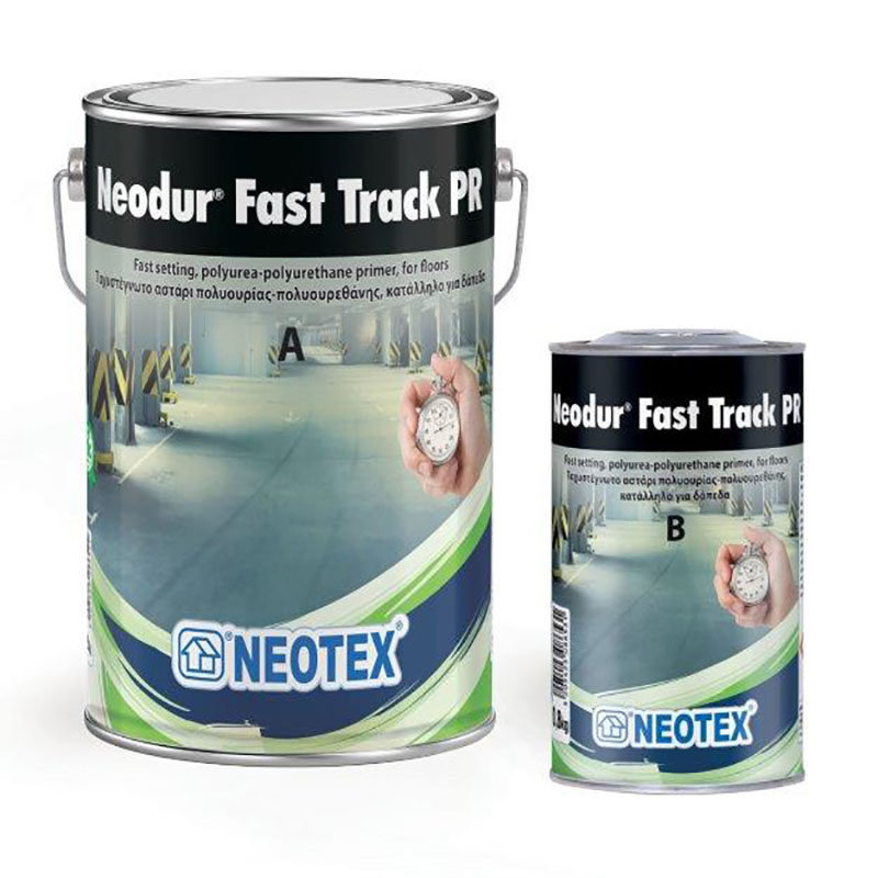 Neodur Fast Track PR Ταχυστέγνωτο υβριδικό αστάρι πολυουρίας – πολυουρεθάνης, δύο συστατικών