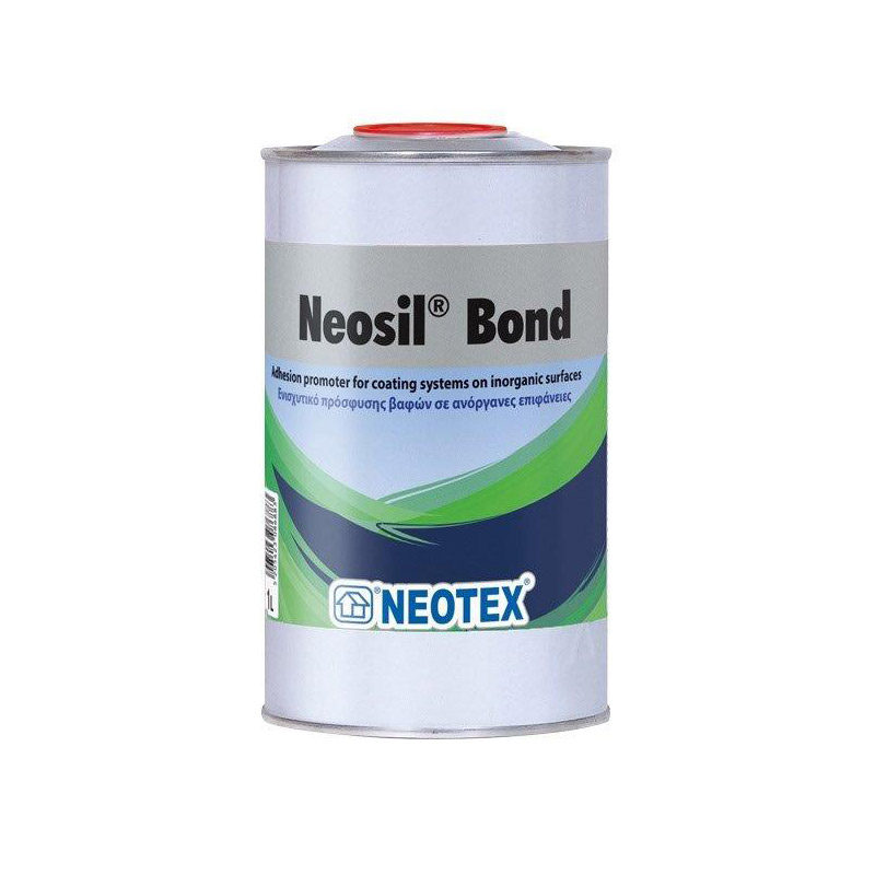 Neosil Bond Ενισχυτικό πρόσφυσης βαφών σε ανόργανες επιφάνειες, όπως τα κεραμικά πλακίδια, το γυαλί, κτλ