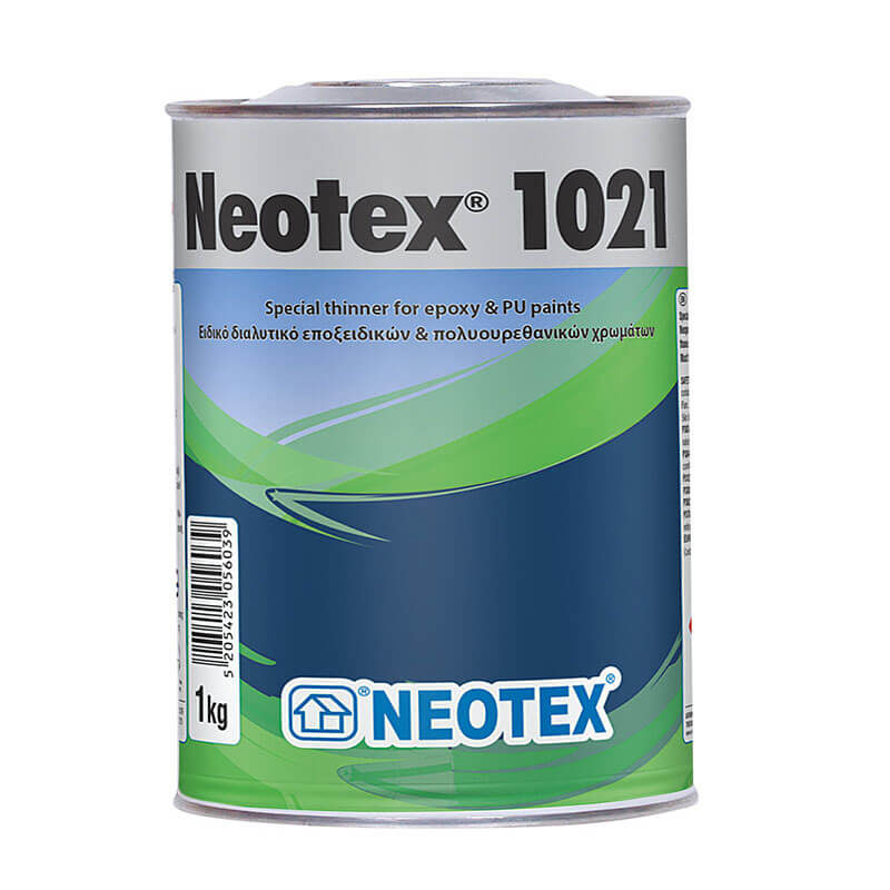 Neotex 1021 Ειδικό διαλυτικό κατάλληλο για εποξειδικά συστήματα