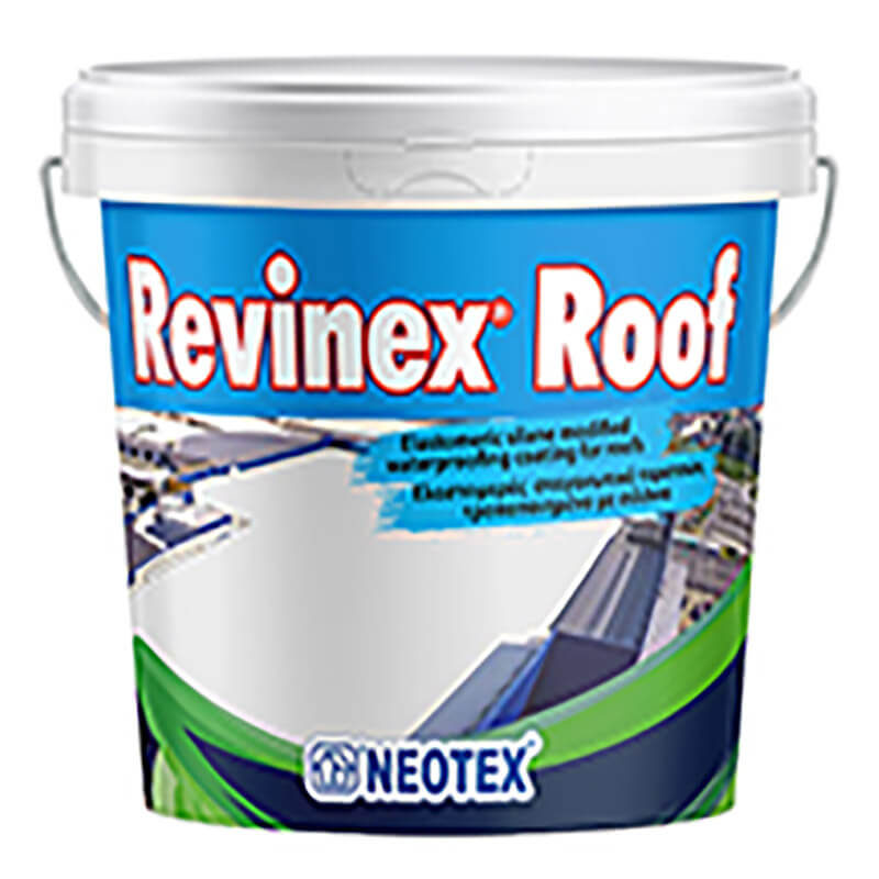 Revinex Roof Ελαστομερές ακρυλικό επαλειπτικό ταρατσών