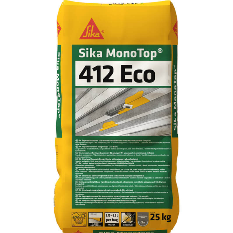 Sika MonoTop -412 Eco επισκευαστικό κονίαμα