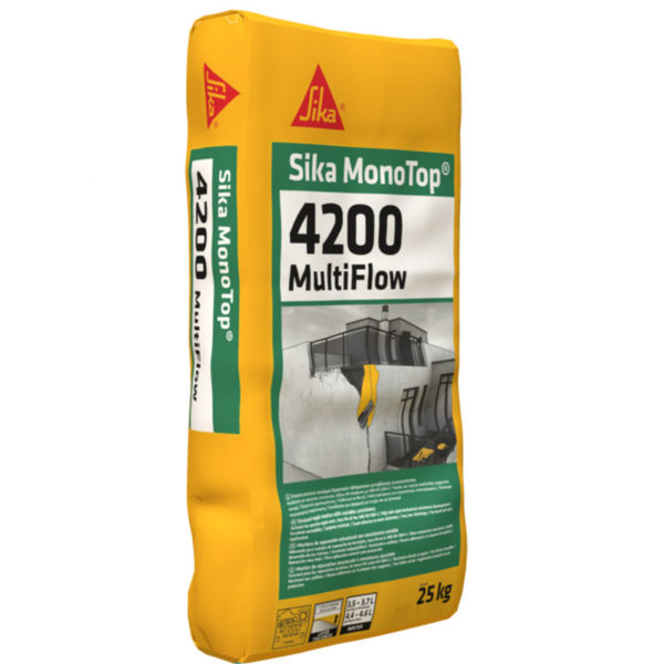 Sika MonoTop -4200 Multi Flow 1 θειικά επισκευαστικό κονίαμα