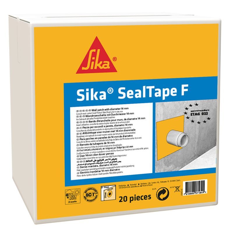 Sika SealTape F Ελαστική ταινία, εφαρμοζόμενη συνδυαστικά με στεγανοποιητικά προϊόντα Sika