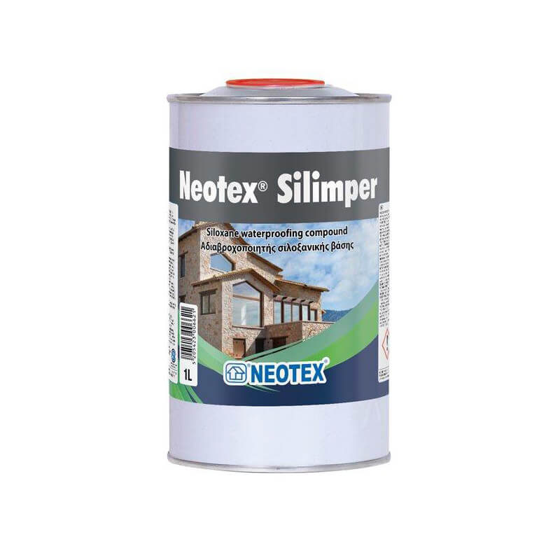Neotex Silimper Υδατοαπωθητικός εμποτισμός σιλοξανικής βάσης