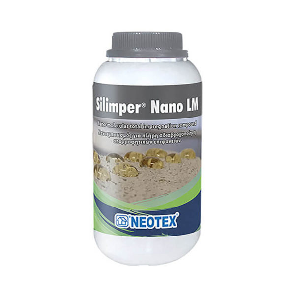Silimper Nano LM Υδατική διασπορά που προσφέρει υδατοαπωθητικό και ελαιοαπωθητικό εμποτισμό