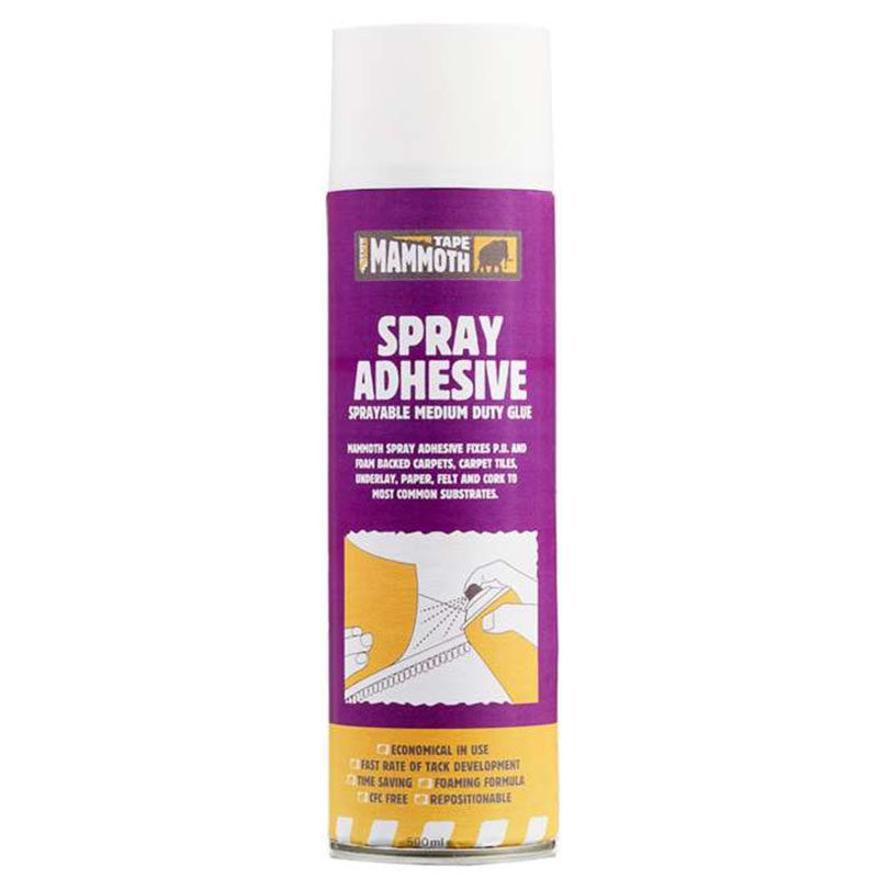 Spray Adhesive Συγκολλητικό σπρέυ για μοκέτες και χαλιά