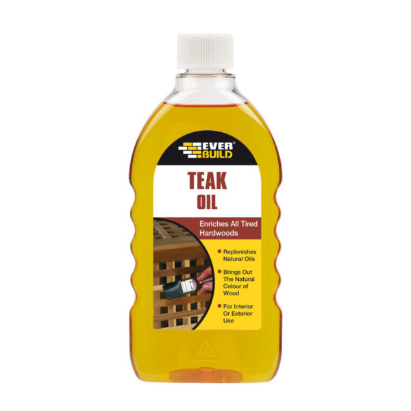 Teak Oil Xρησιμοποιείται για την αποκατάσταση των φυσικών ελαίων και της φυσικής απόχρωσης του ξύλου