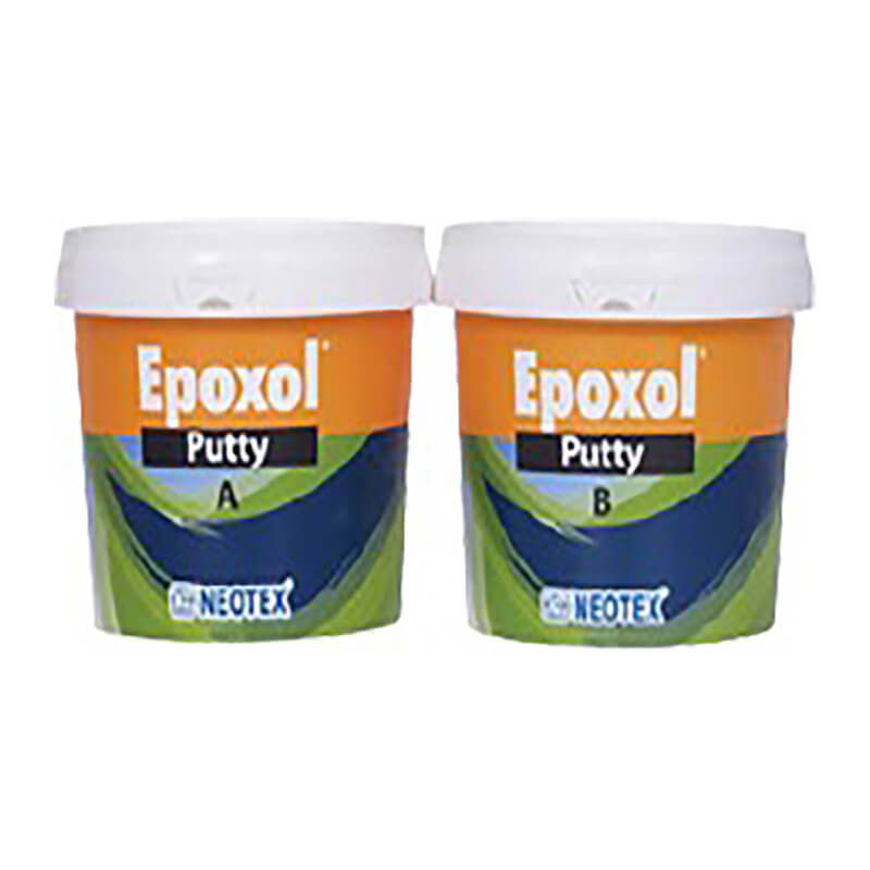 Epoxol Putty Σύστημα συγκόλλησης-σφράγισης δύο συστατικών με βάση εποξειδικές ρητίνες & σκληρυντικό
