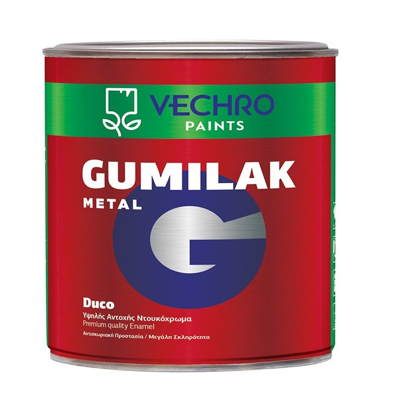 Gumilak Metal Duco Ντουκόχρωμα εξαιρετικής ποιότητας με ενισχυμένη αντισκωριακή προστασία