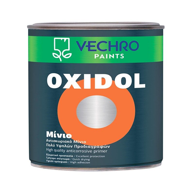 Oxidol Mivio Πολύ ισχυρό αντισκωριακό αστάρι για σιδηρές επιφάνειες