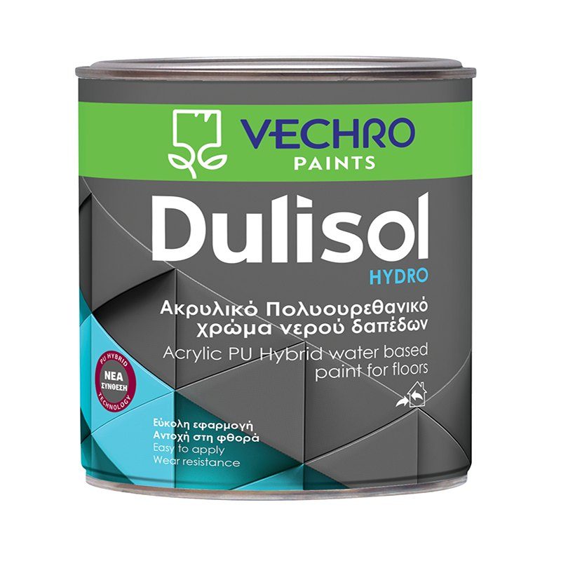 Dulisol Hydro Ειδικό ενισχυμένο υβριδικό πολυουρεθανικό ακρυλικό υδατοδιαλυτό προϊόν