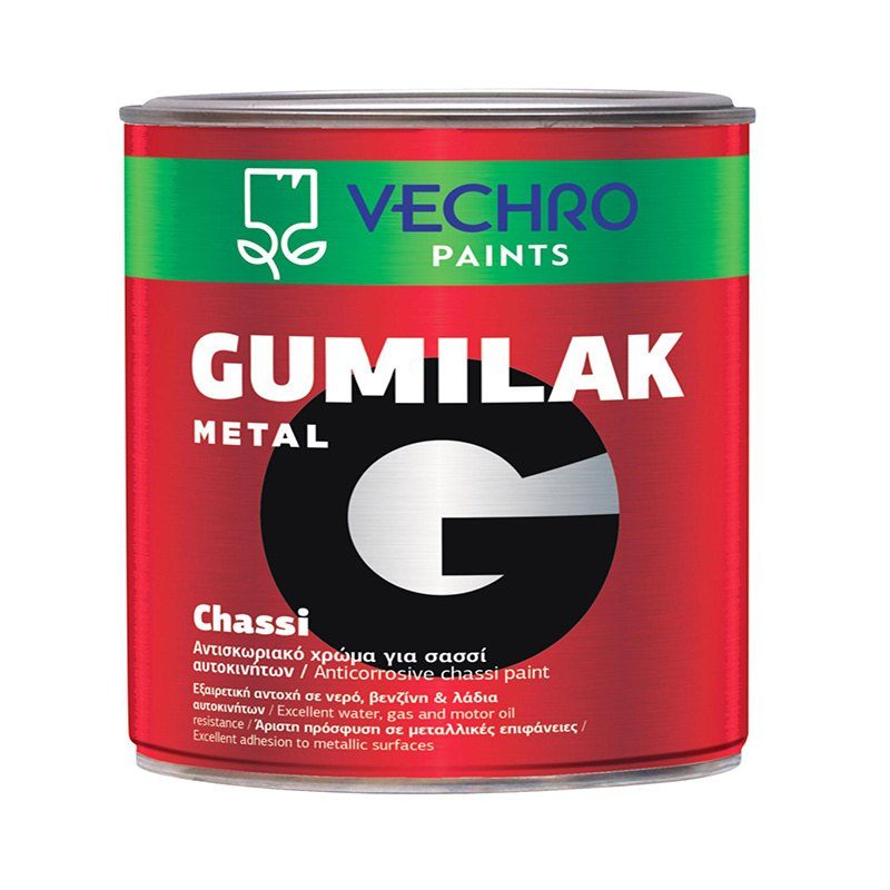 Gumilak Metal Chassi Αντισκωριακό αλκυδικό χρώμα προστασίας σασσί αυτοκινήτων και εξαρτημάτων