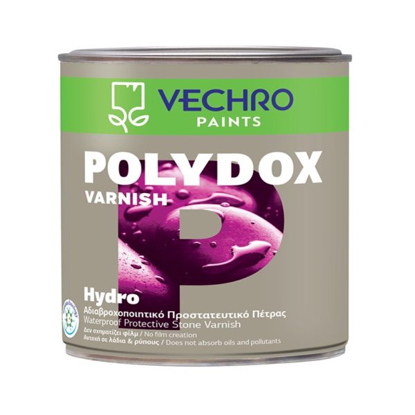 Polydox Varnish Hydro Διάφανο υδατοδιαλυτό αδιαβροχοποιητικό πέτρας