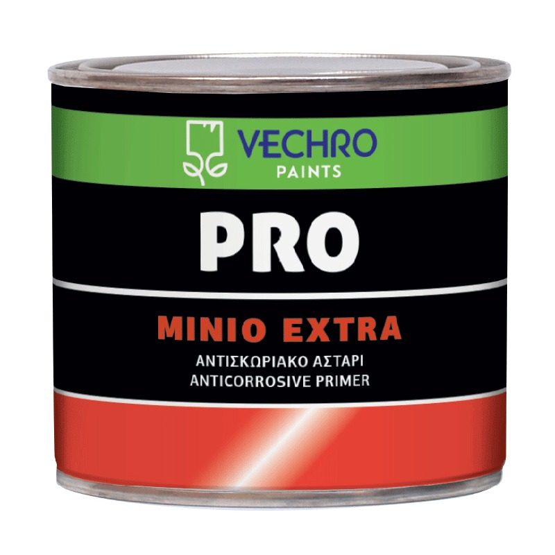 PRO Minio Extra Aντισκωριακό αστάρι για την προστασία σιδηρών επιφανειών