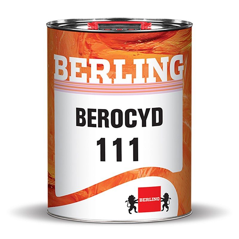 BEROCYD 111 Εποξεικό βερνίκι 2 συστατικών για πισίνες και δάπεδα από μπετόν (Διαφανές)