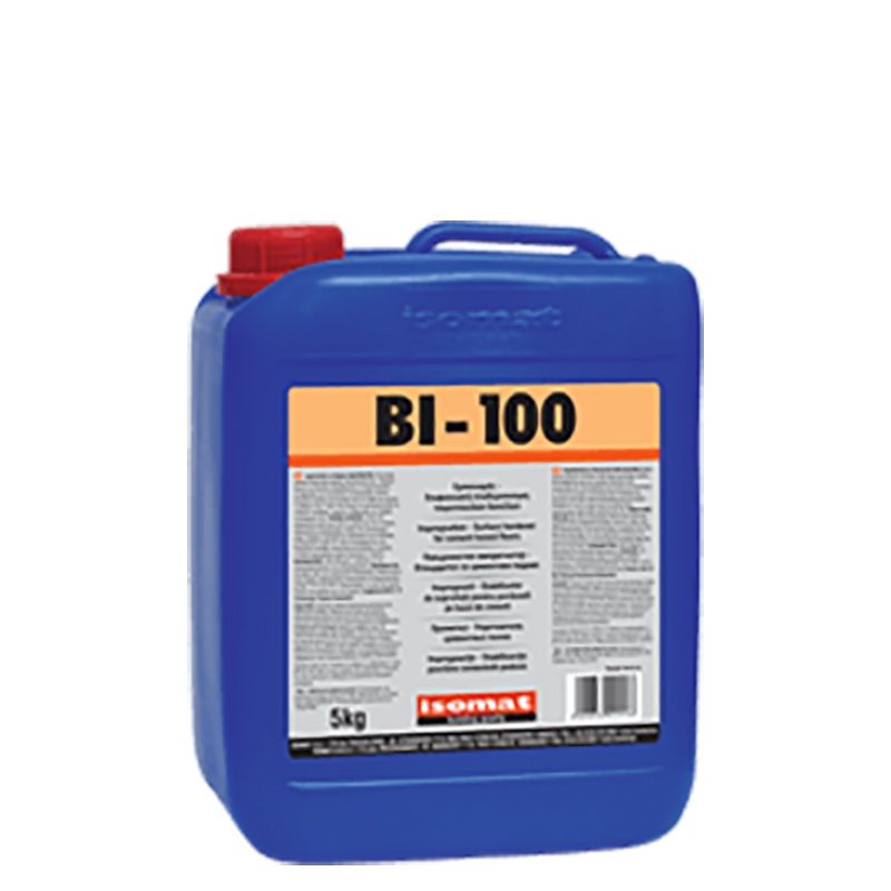 BI-100 Εμποτισμός υψηλής διεισδυτικότητας – Επιφανειακή σταθεροποίηση τσιμεντοειδών δαπέδων