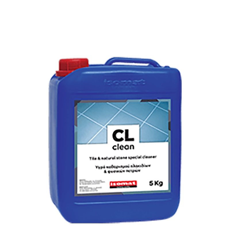 CL-CLEAN Ιδιαίτερα ισχυρό υγρό καθαρισμού πλακιδίων και φυσικών πετρών
