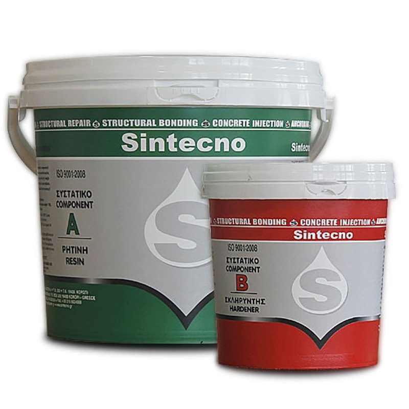 SINMAST P103 Θιξοτροπική εποξειδική πάστα 2 συστατικών, χωρίς διαλύτες, με βάση εποξειδικές ρητίνες και ειδικά υλικά πλήρωσης