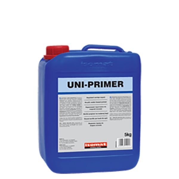 UNI - PRIMER Ακρυλικό αστάρι νερού για πορώδεις επιφάνειες