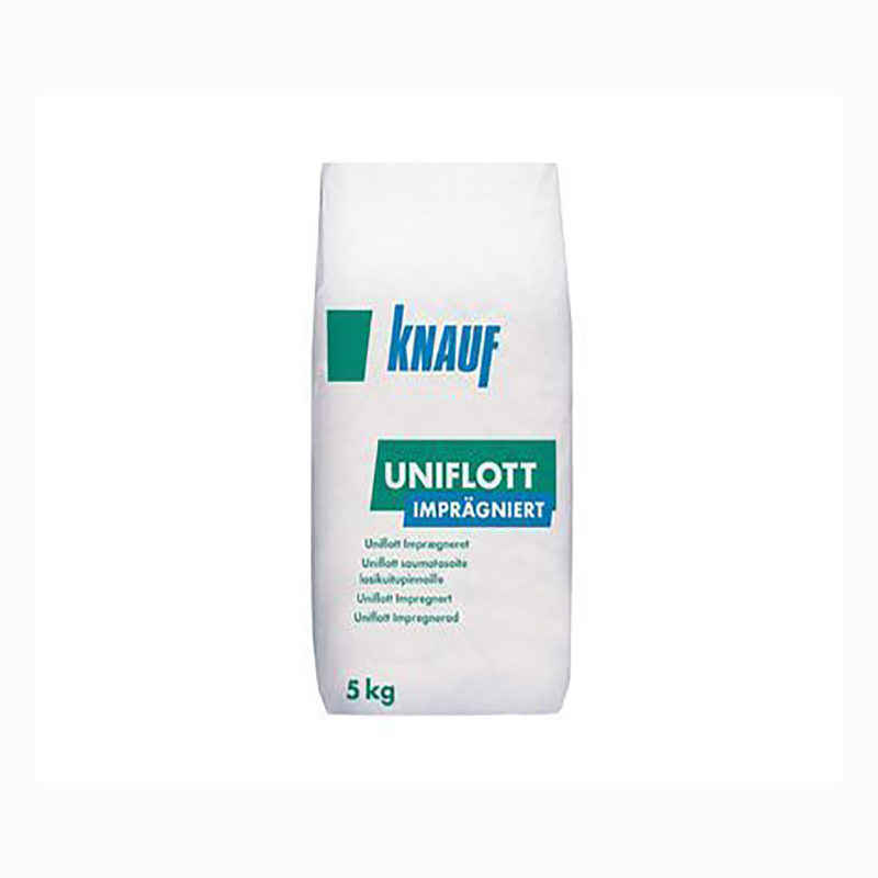 Uniflott - Ανθυγρό Ισχυρό υλικό αρμολόγησης ανθυγρών γυψοσανίδων