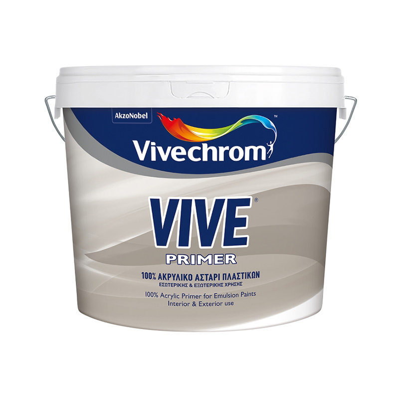VIVE PRIMER Είναι ημιδιάφανο αστάρι νερού για πλαστικά & ακρυλικά χρώματα