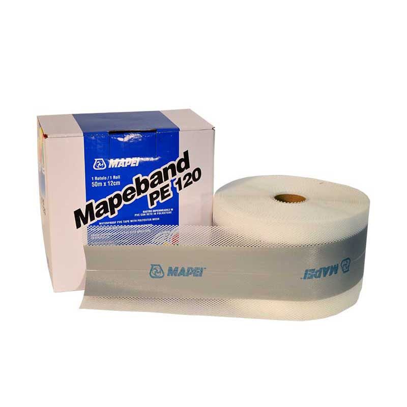 MAPEBAND PE 120 Ταινία PVC για στεγανωτικές μεμβράνες σε υγρή μορφή