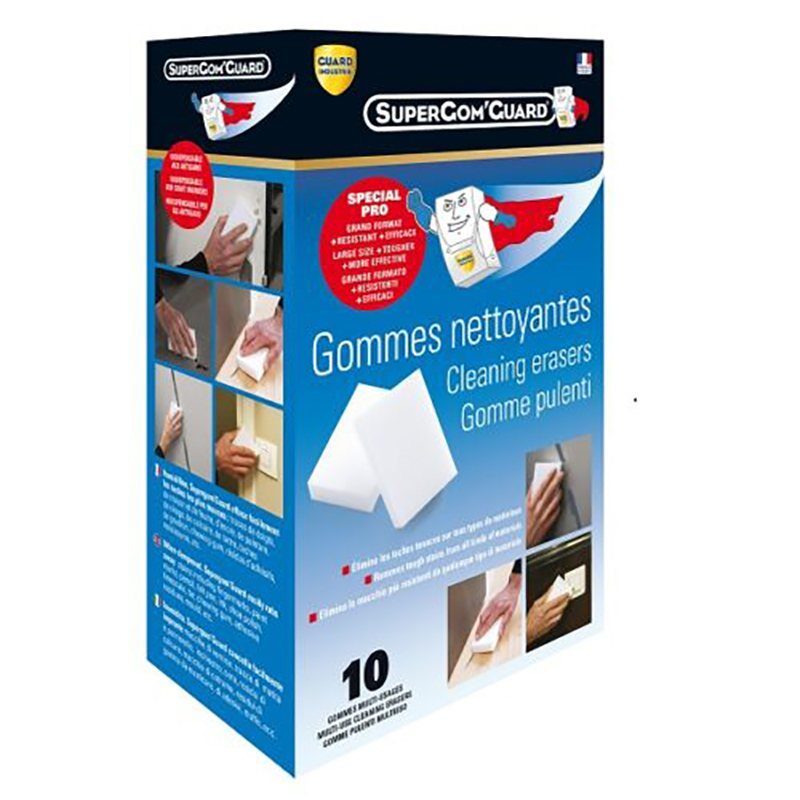 SuperGom Guard Cleaning Erasers Γόμα καθαρισμού