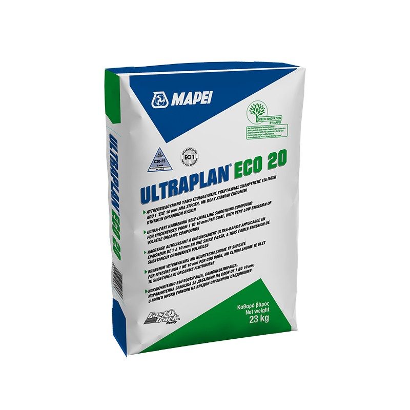 ULTRAPLAN ECO 20 Αυτοεπιπεδούμενο υλικό εξομάλυνσης, υπερταχείας ξήρανσης