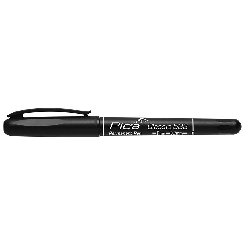 Pica Classic 533 Permanent Pen Fine Ανεξίτηλος μαρκαδόρος