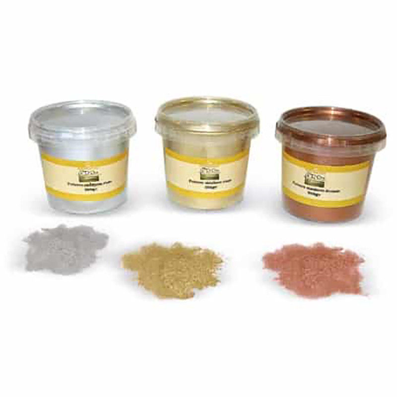 Borma Wachs Imitation Powder Εξαιρετικά λεπτές μεταλλικές σκόνες (κράματα ή καθαρά μέταλλα)