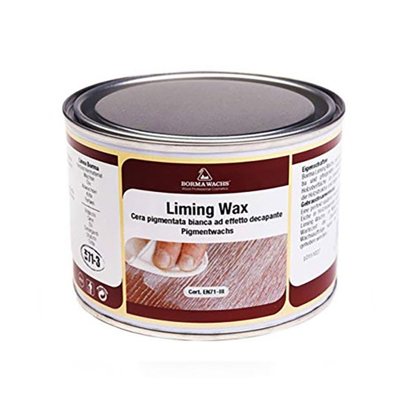 Borma Wachs Liming Wax Κερί που διακοσμεί και προστατεύει ακατέργαστες ή κατεργασμένες επιφάνειες