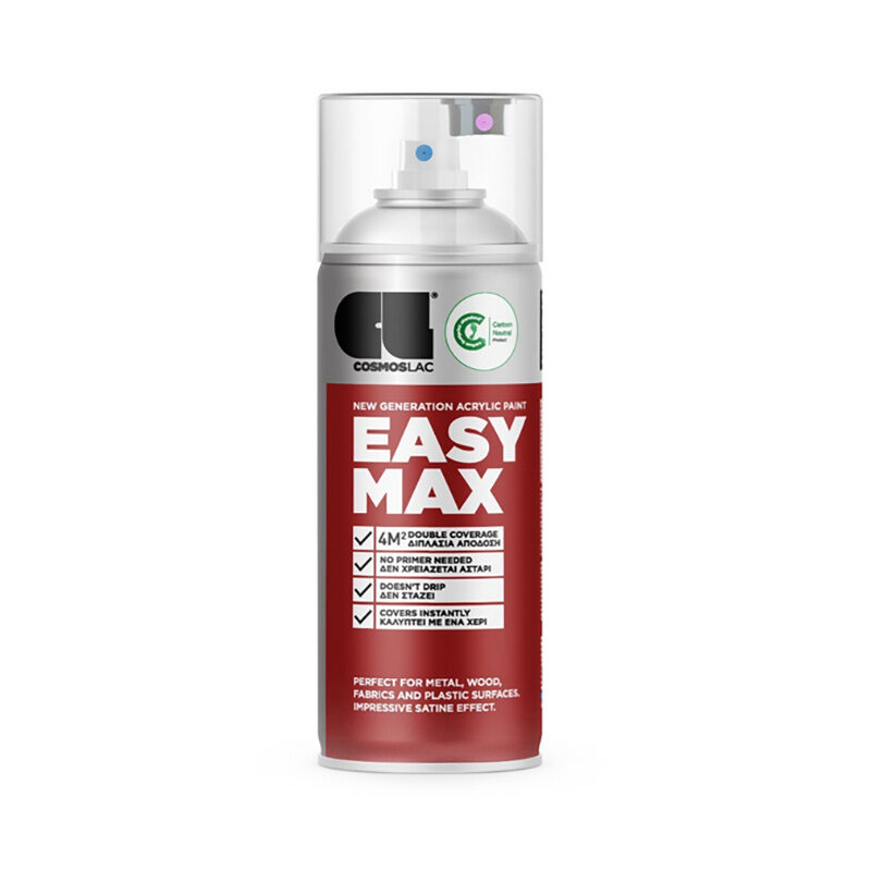 CosmosLac Easy Max White RAL 9010 Σπρέι ουδέτερου αποτυπώματος άνθρακα