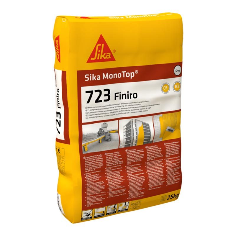 MonoTop -723 Finiro Τσιμεντοειδές κονίαμα 1-συστατικού