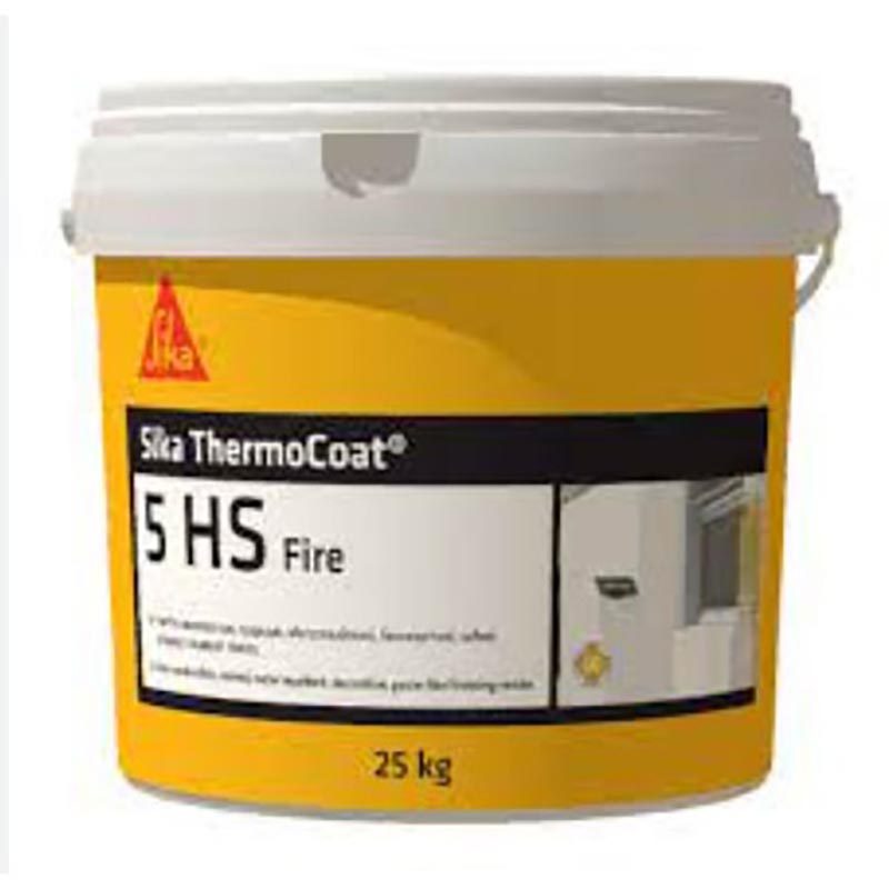 ThermoCoat -5 HS Fire Διακοσμητικό τελικό επίχρισμα σε μορφή πάστας
