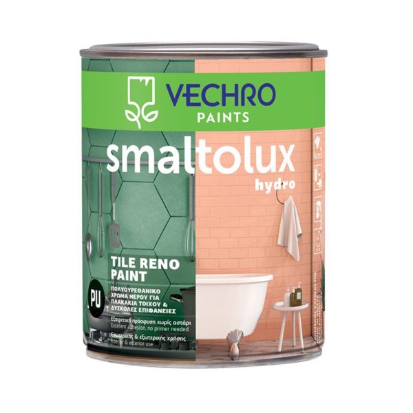 Smaltolux Hydro Tile Reno Paint πολυουρεθανικό χρώμα νερού