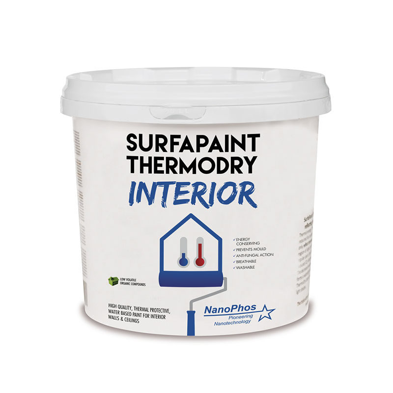 SurfaPaint ThermoDry Interior Θερμοπροστατευτικό ακρυλικό χρώμα