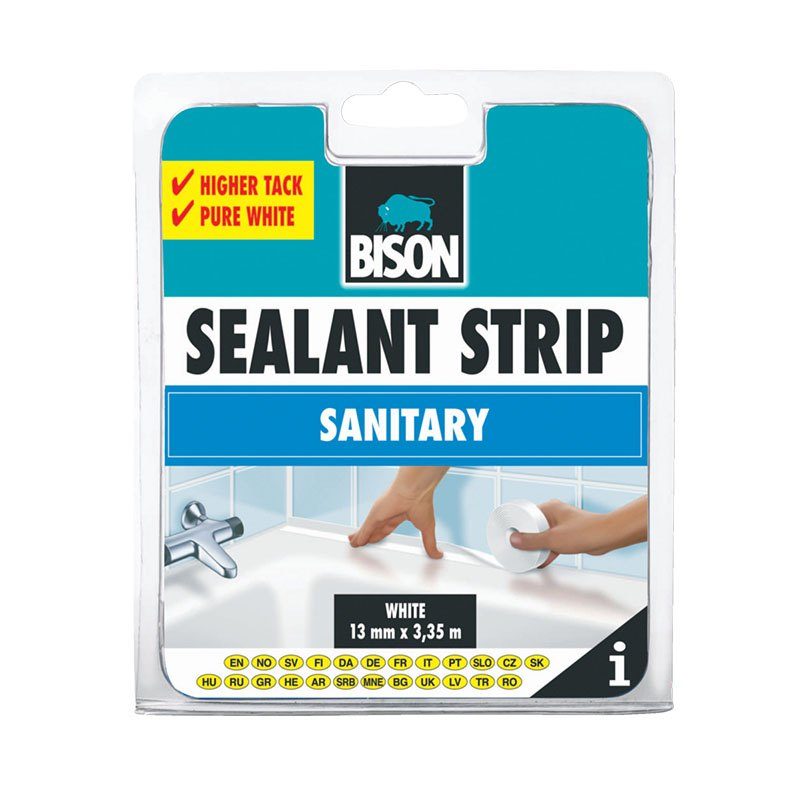 Sealant Strip Sanitary Μονωτική ταινία για αδιάβροχους αρμούς