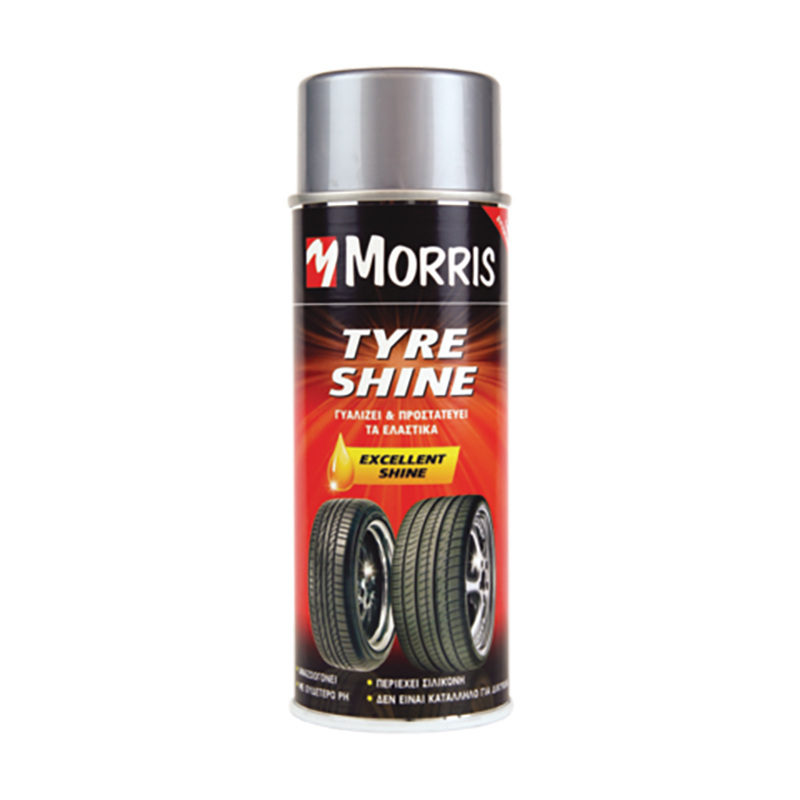 Tyre Shine Σπρέι Γυαλίσματος & προστασίας ελαστικών