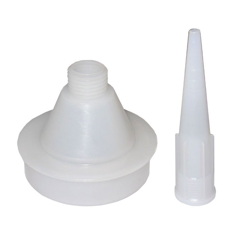White Unipack Adaptor & Nozzles
