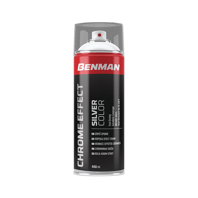 Benman Chrome Effect Silver